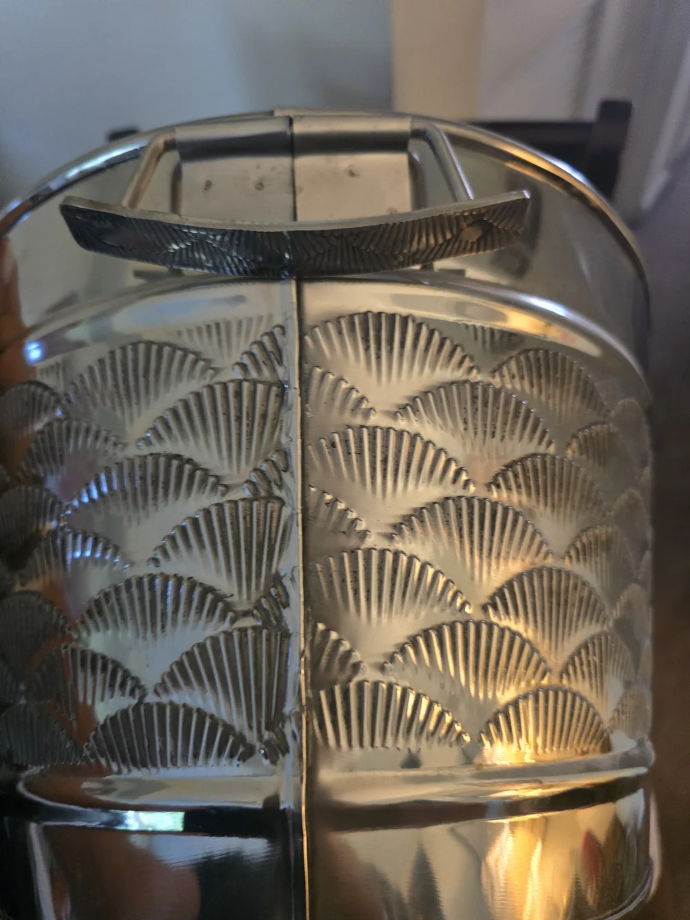 Stainless Metal Beverage Tub with Handles
